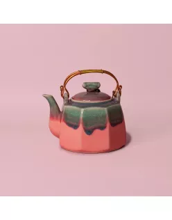 Craftsmanship - Handmade Ceramic Teapot