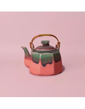 Craftsmanship - Handmade Ceramic Teapot