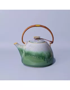 Fine Ceramic Teapot - Accent Your Tea Table in Style