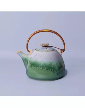 Fine Ceramic Teapot - Accent Your Tea Table in Style