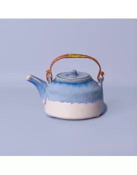 Jasmine Ceramic Teapot