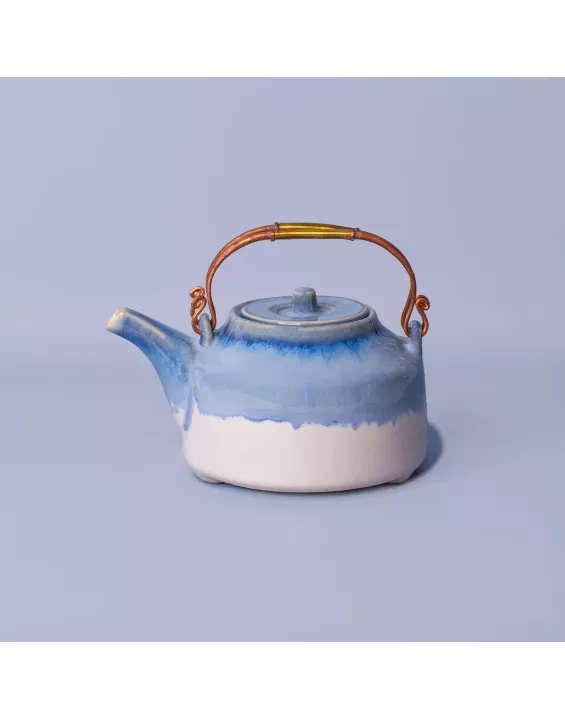 Jasmine Ceramic Teapot