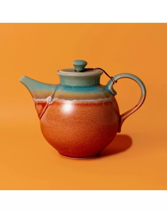 Warm Tea Time - Handmade Ceramic Teapot