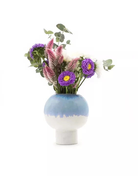 High-End Design Bulb Vase